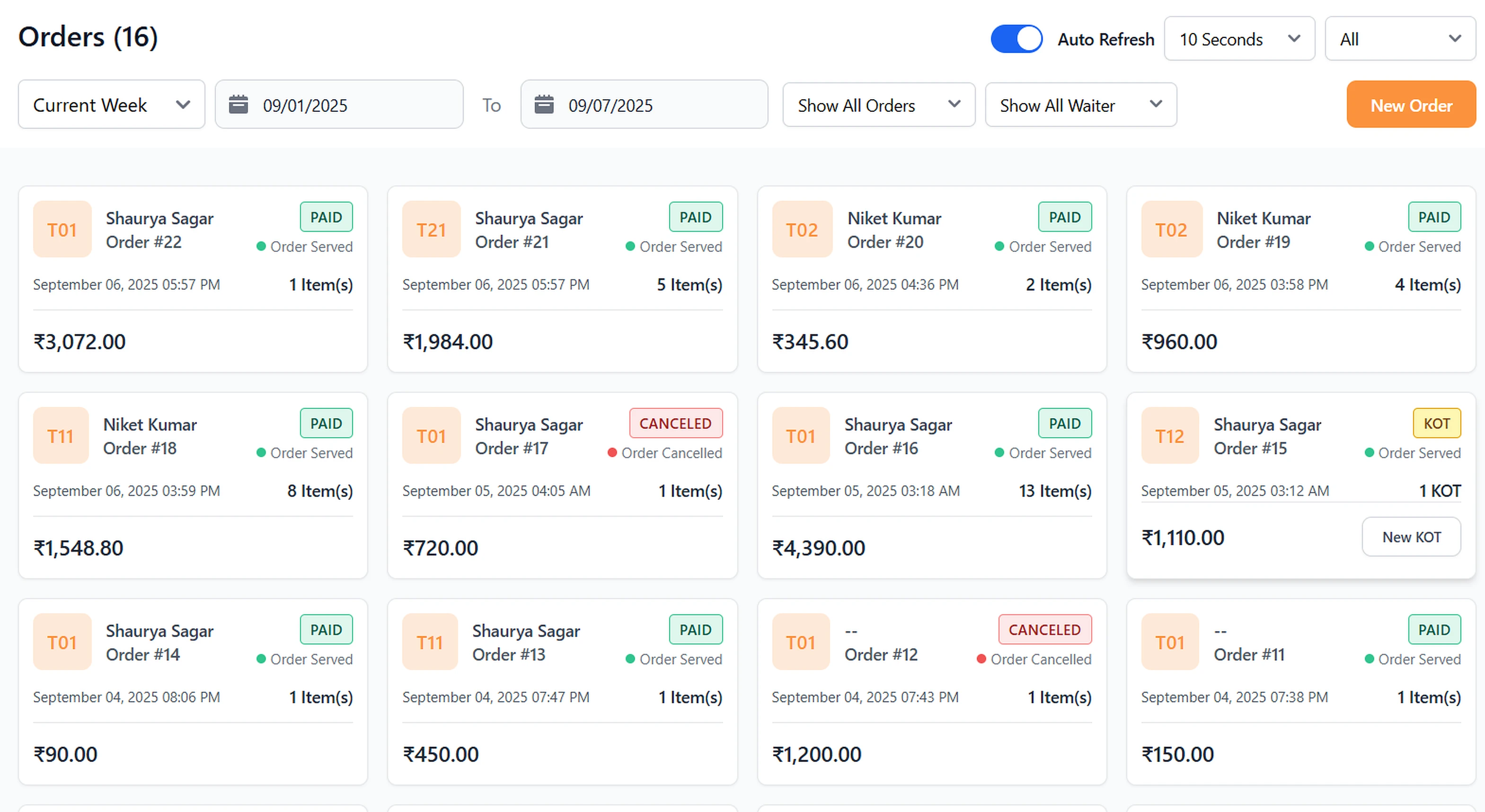 Streamline Order Management